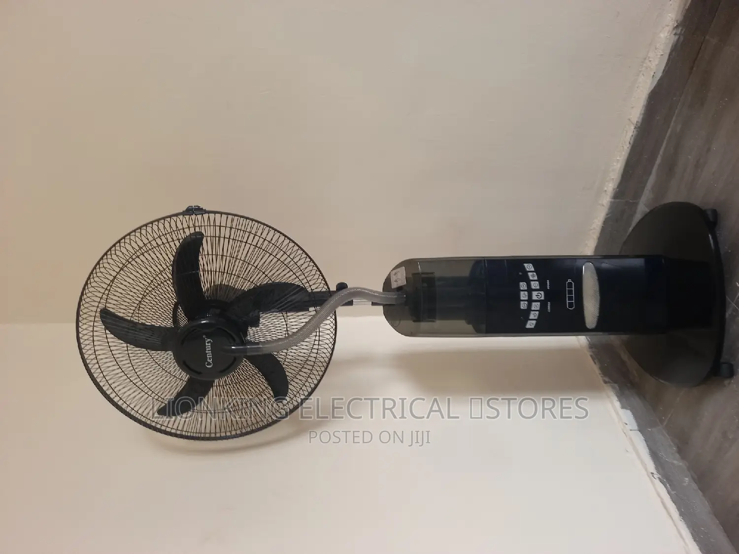 Century Rechargeable Mist Fan