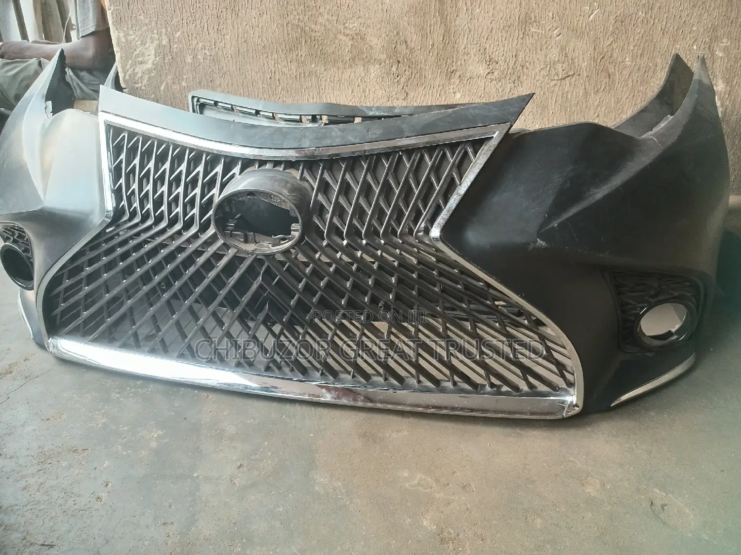 Complete Conversion Front Bumper for Camry 2012/2013/2014