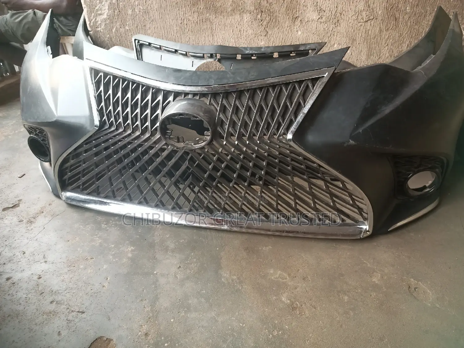 Complete Conversion Front Bumper for Camry 2012/2013/2014