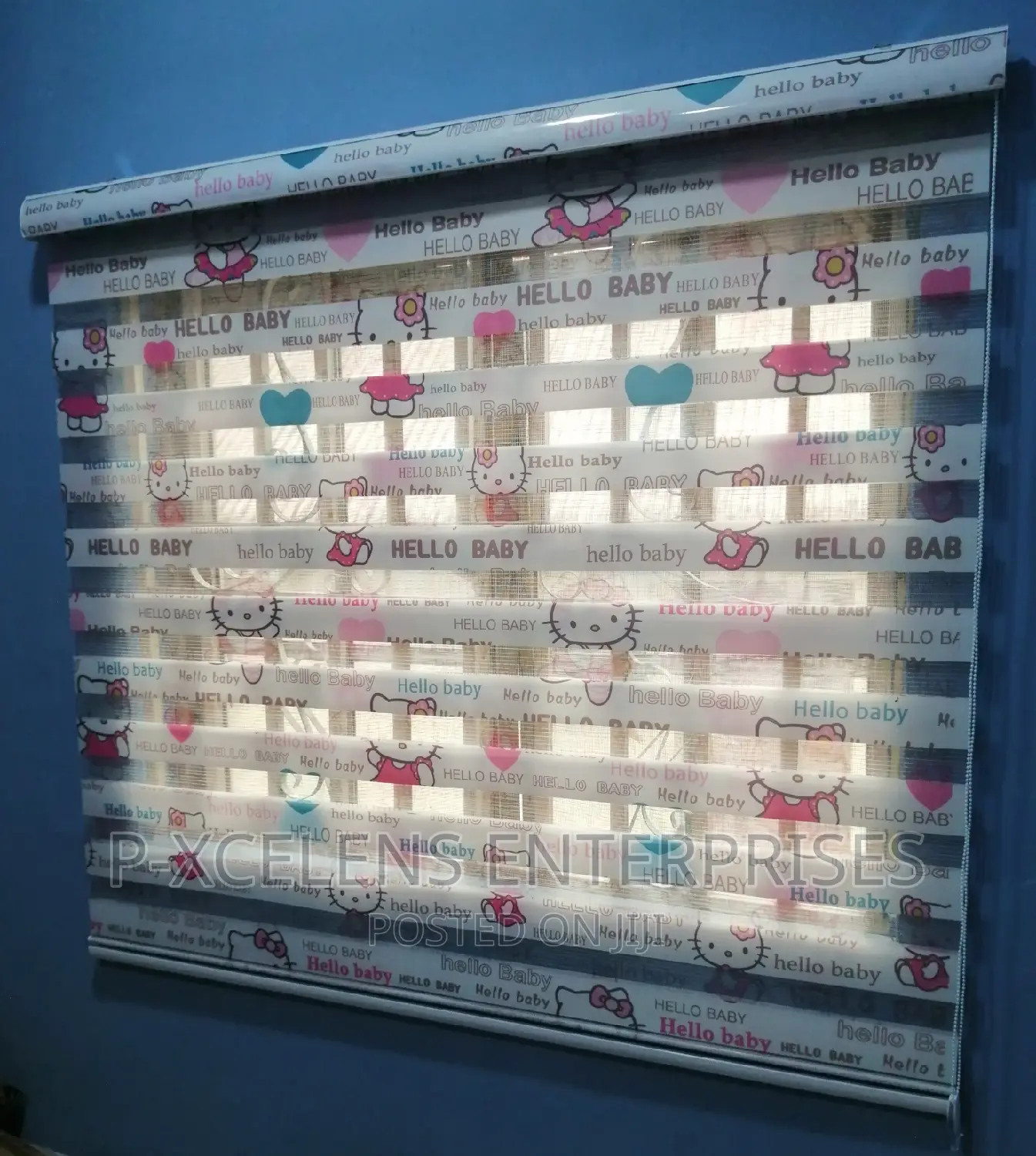 Day Night Window Blind