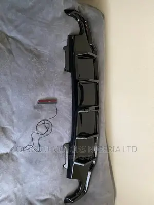 Back Bumper Spoiler Is 250 2010 Upgrade to 2018 Model