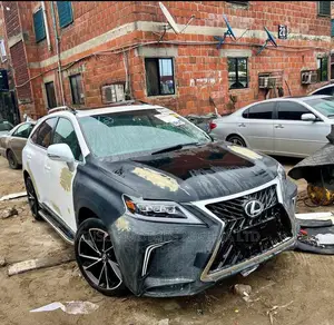 Rx350 2010 Model Upgrade to 2018 LX570 Face