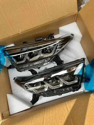 Headlamp Highlander 2012 Model 3 Torch Lexus Face