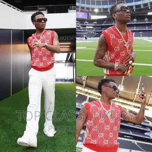 Celebrity Luxury Gucci Sleeveless for Men Women