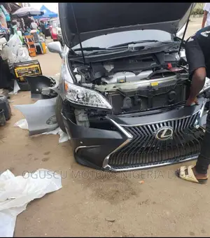 ES350 2008 Upgrade to 2018 Model