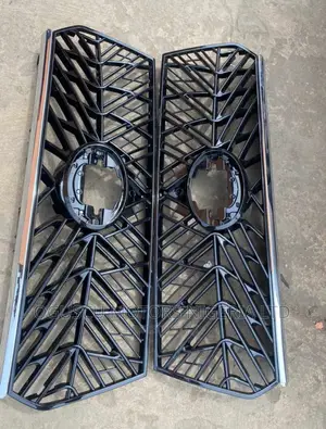 Front Grille Prado 2018 Basket
