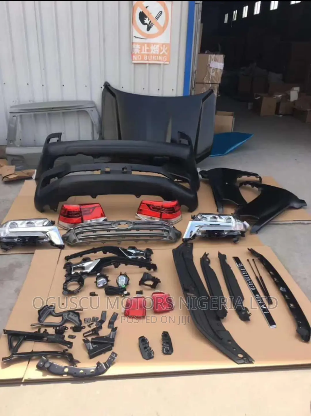 Upgrade Kit Land Cruiser 2018 Model