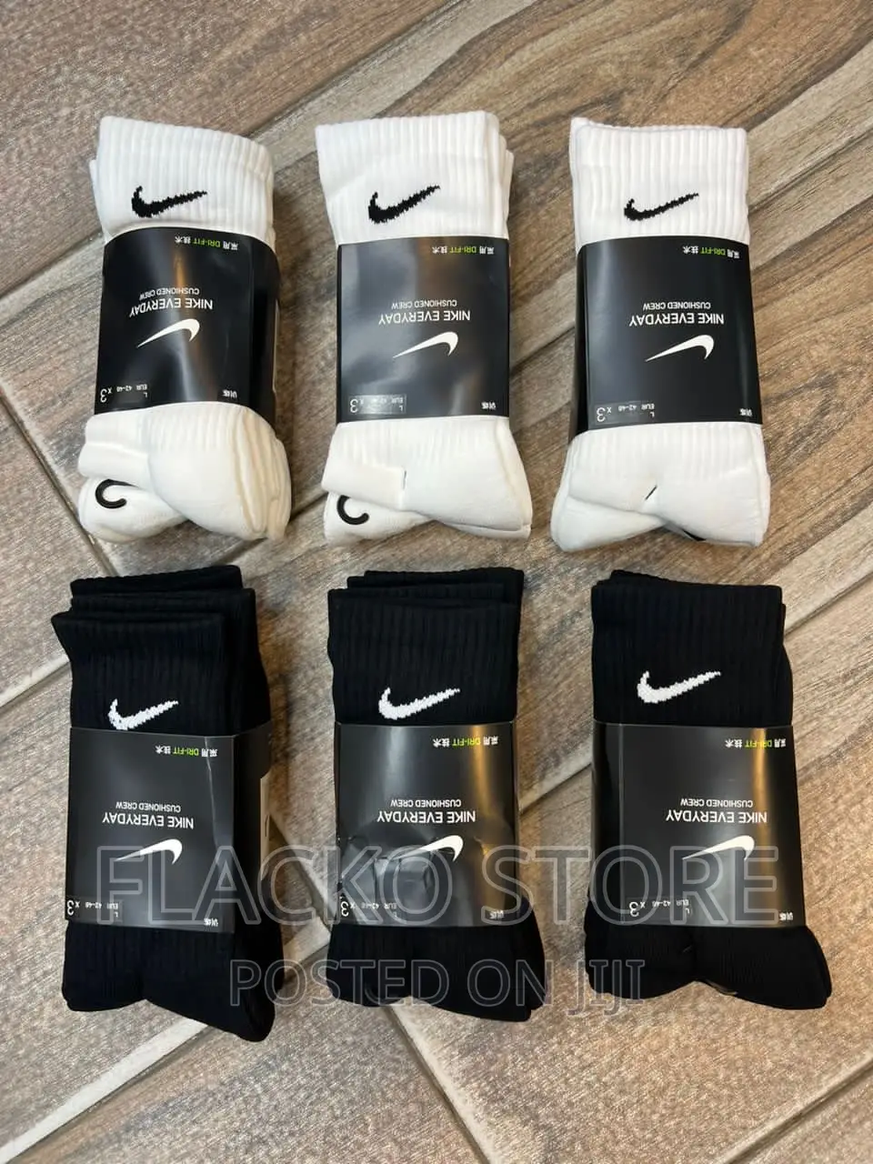 Original 3 In 1 Nike Socks