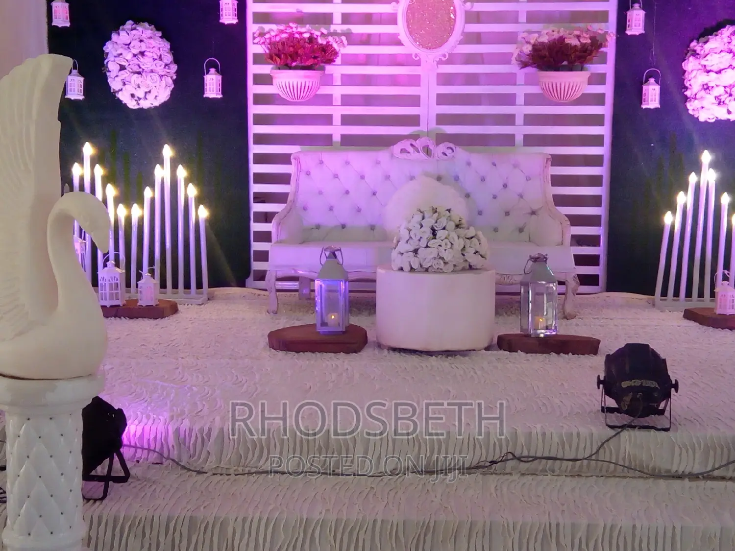 Decoration Items Rentals