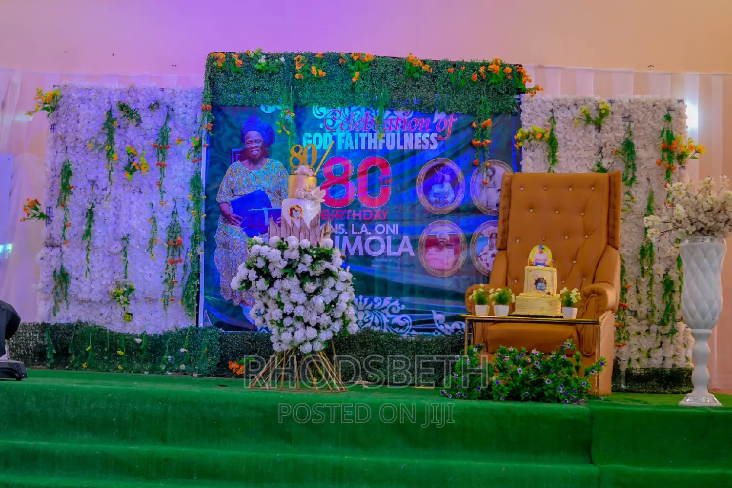 Decoration Items Rentals
