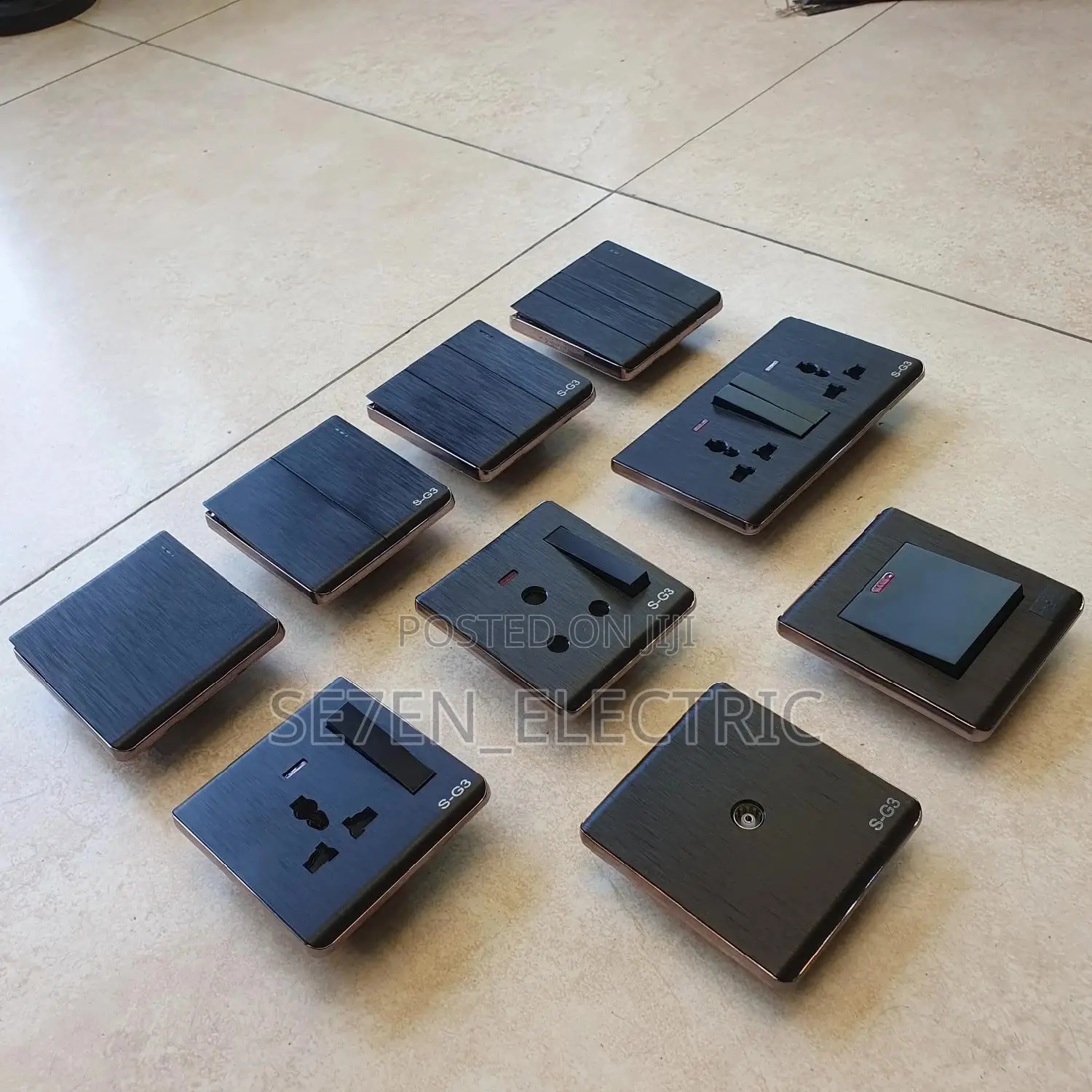 Switches And Sockets 100% Copper