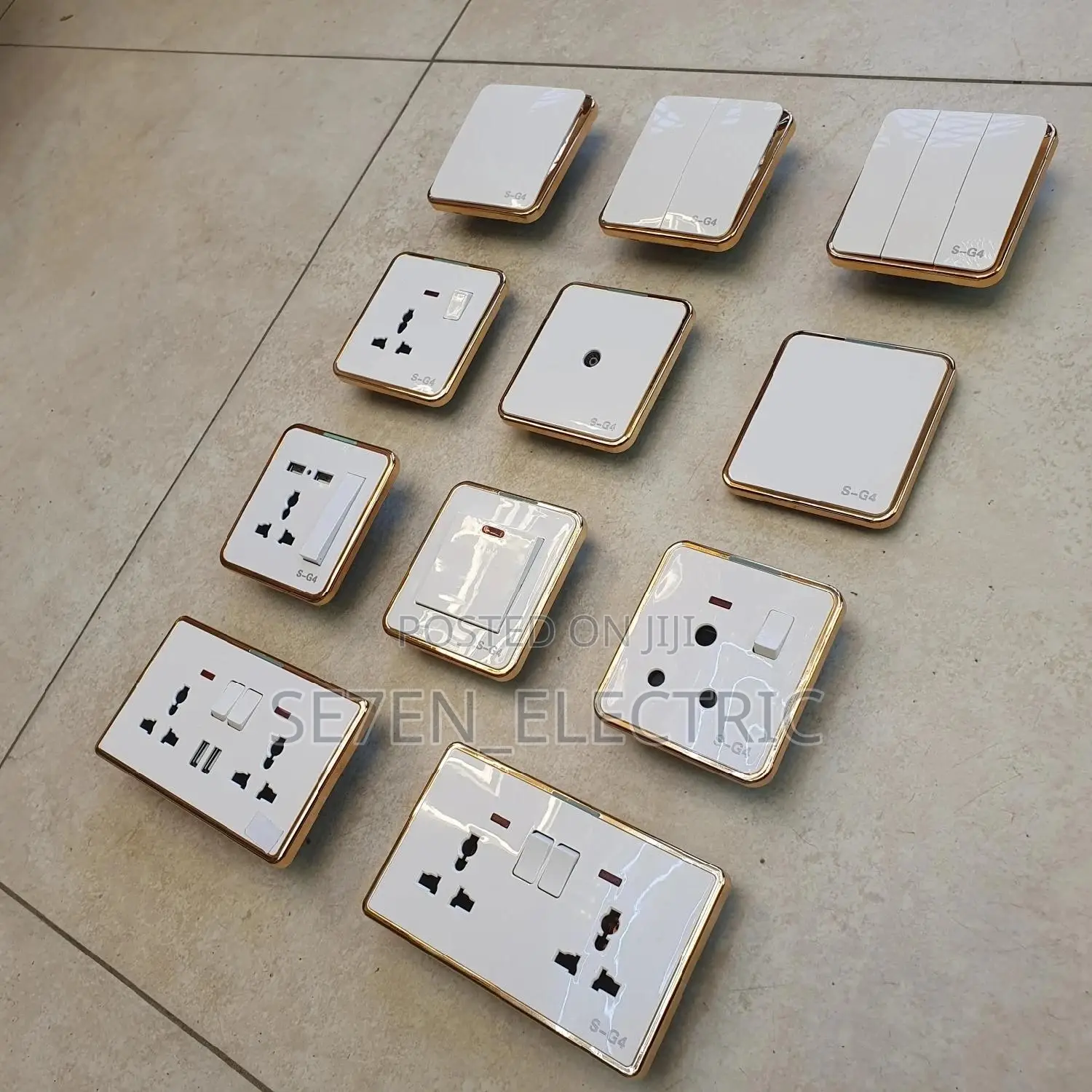 Switches and Sockets 100% Copper Original
