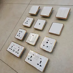 Switches and Sockets 100% Copper Original