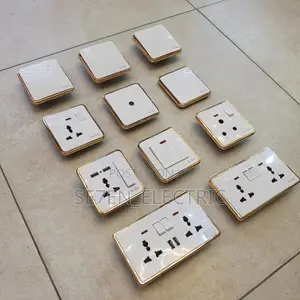 Switches and Sockets 100% Copper Original