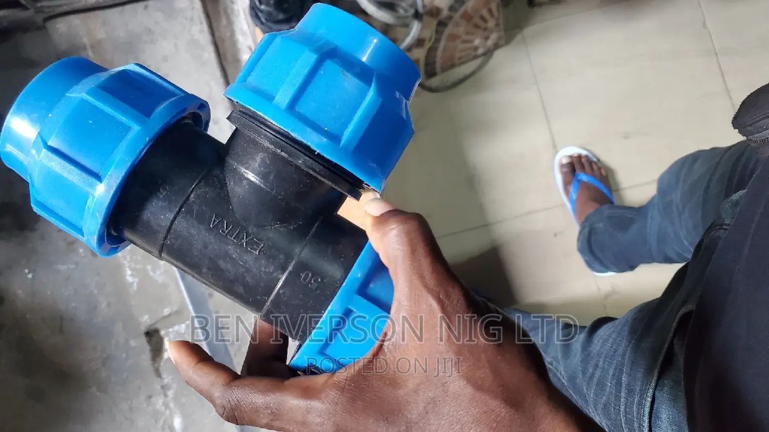 P.E Compression Fittings