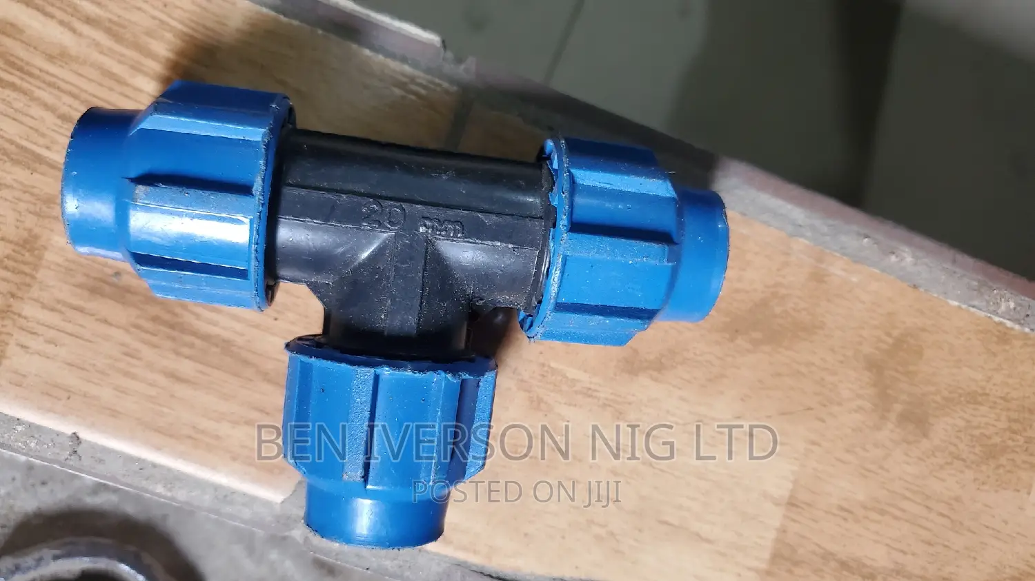P.E Compression Fittings