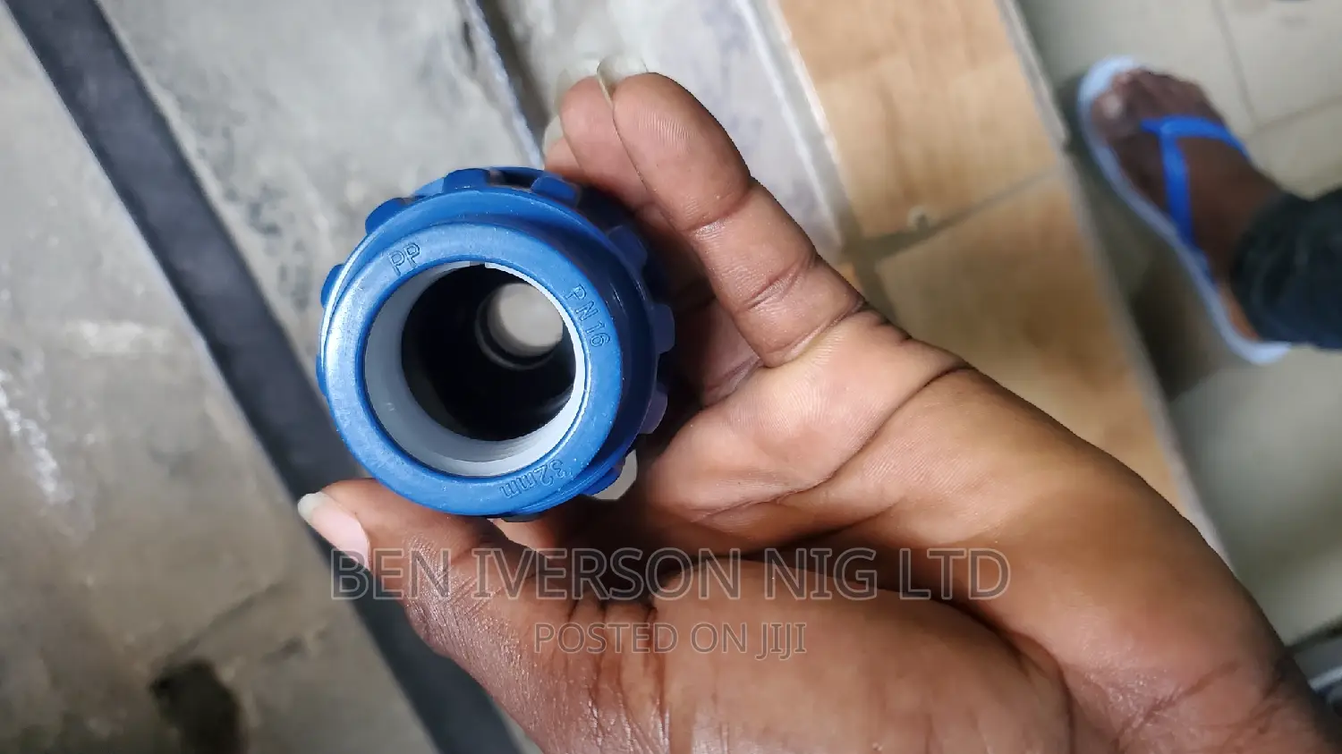 P.E Compression Fittings