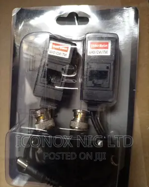 Video Balun 300meters CCTV BNC Video Balun to UTP Connector