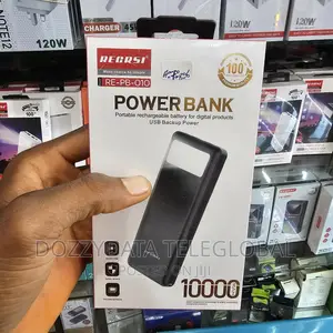 Recrsi 10000mah Powerbank (Re-Pb 101) Power Bank