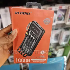 Recrsi 10000mah Solar Energy Powerbank