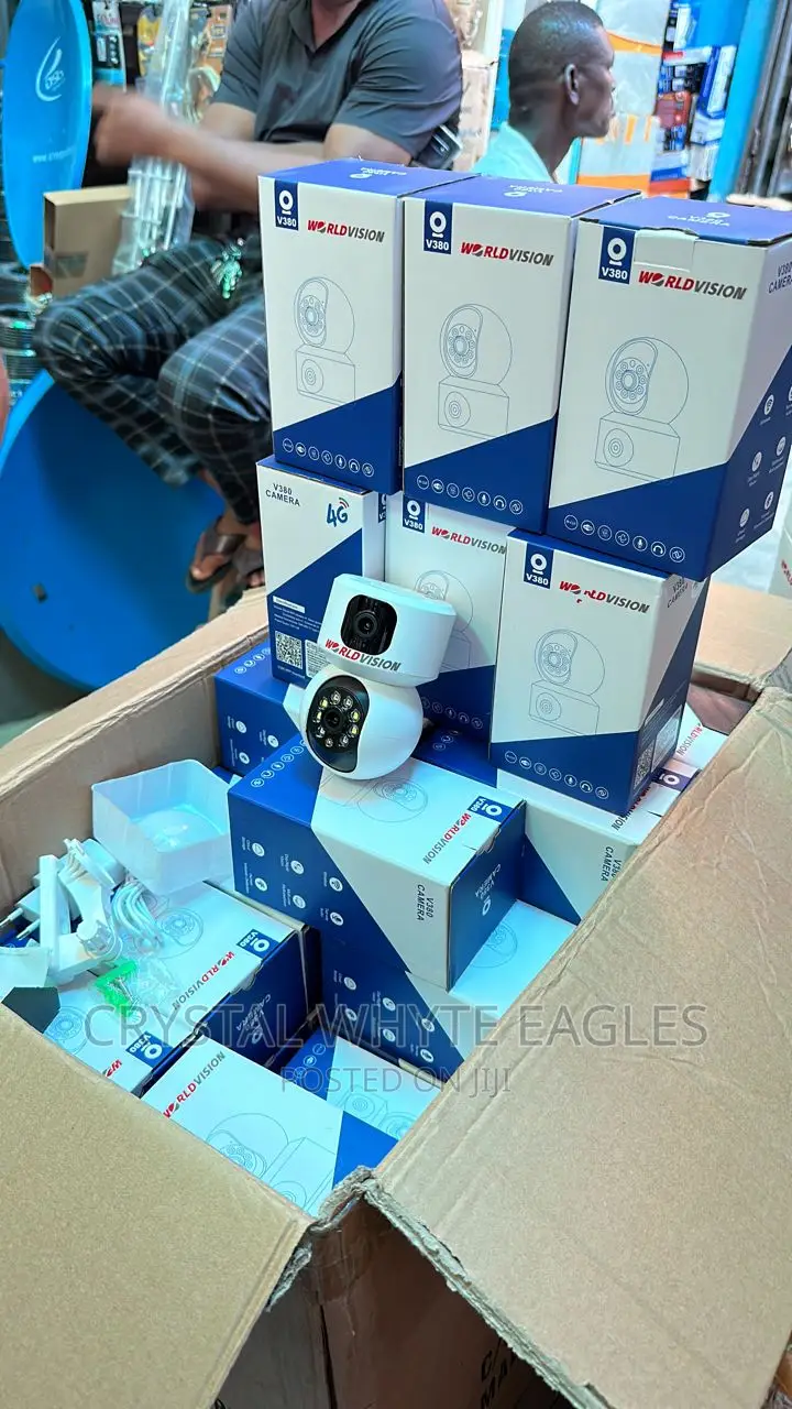 Dual Lens Mini 4G Camera No Battery Backup