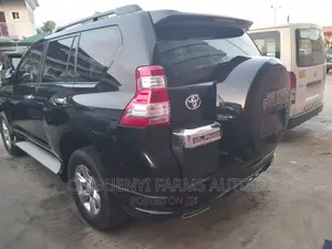 Toyota Land Cruiser Prado SV Premium 2016 Black