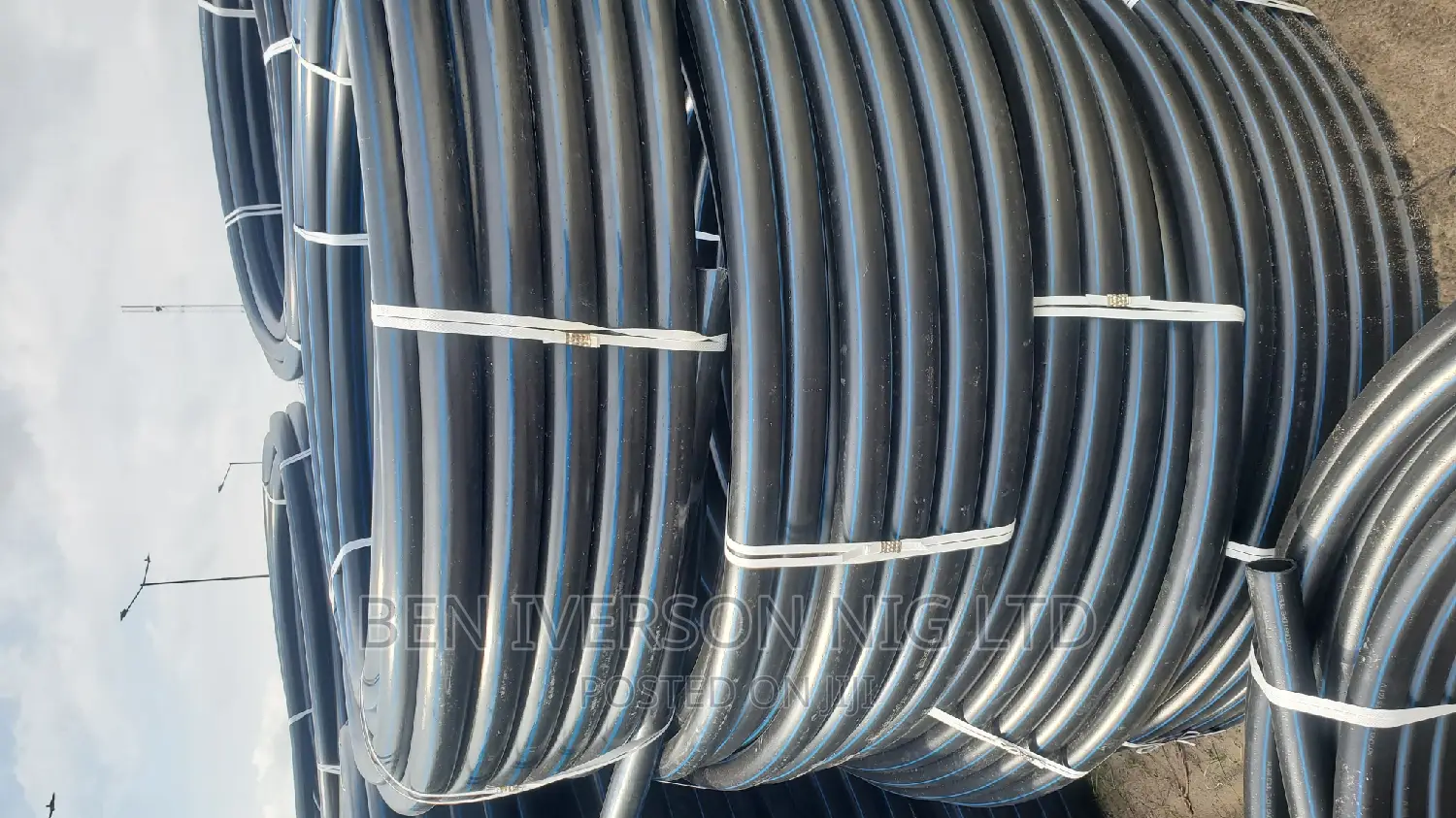 H.D.P.E Pipes