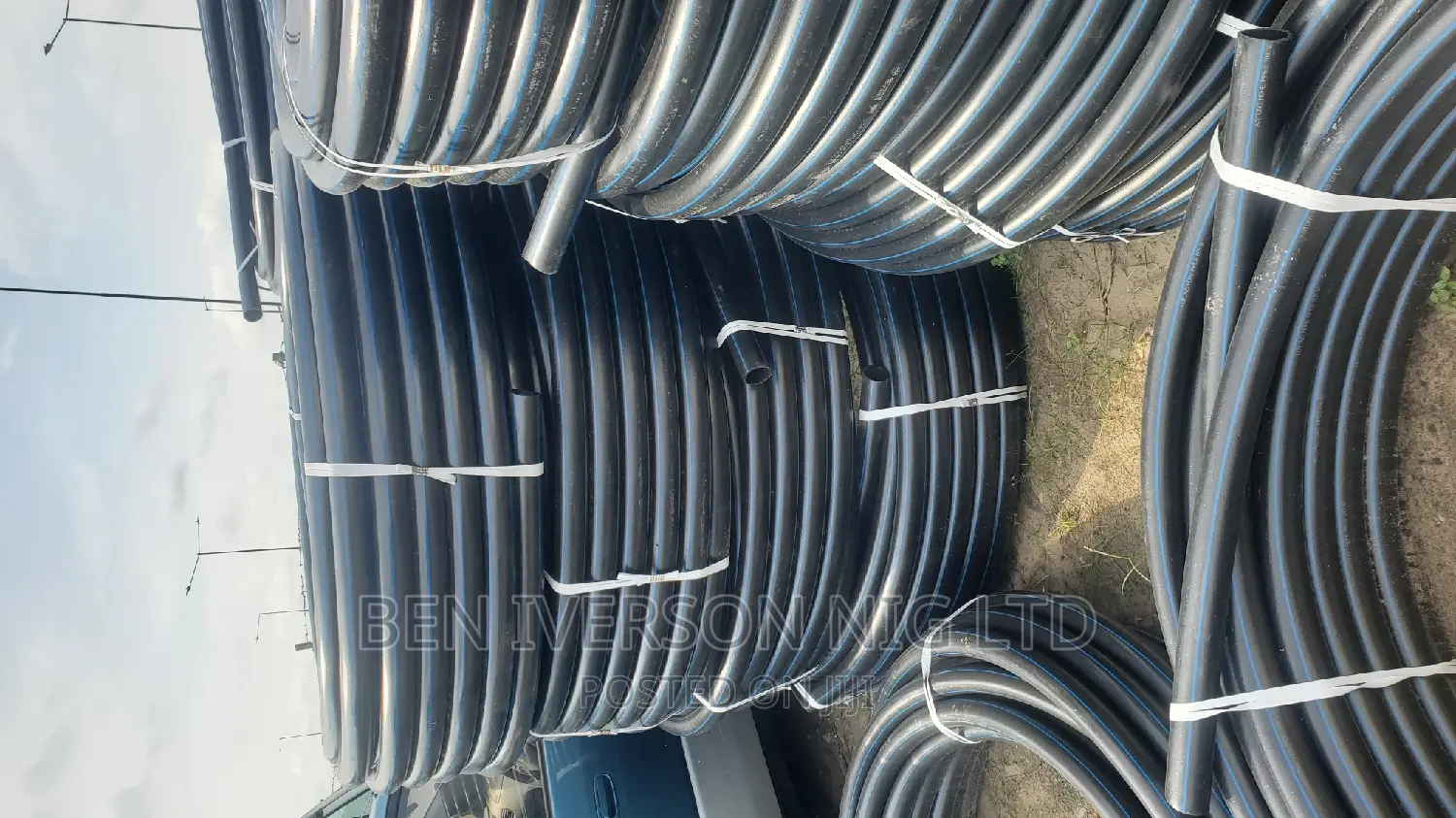 H.D.P.E Pipes