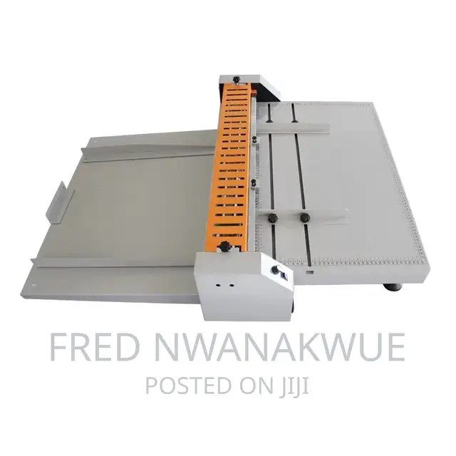 Hamatech Creasing Machine
