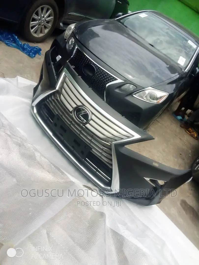 Complete Front Bumper Rx350 2018 Direct