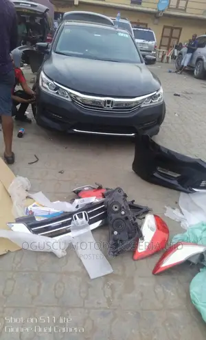 Accord 2014 Upgrade To 2018 Model