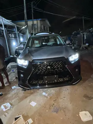 Upgrade Highlander 2008 Upgrade to 2018 Lexus Face