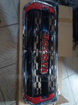 Front Grille Hilux 2015 Tiger Face With Toyota Logo