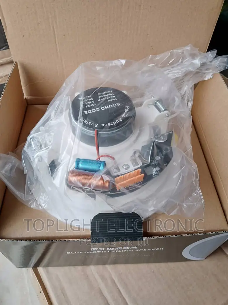 Sound Code Bluetooth Ceiling Speakers 30 Watts