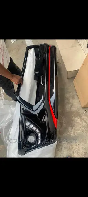 Complete Front Spoiler Hilux 2018 TRD