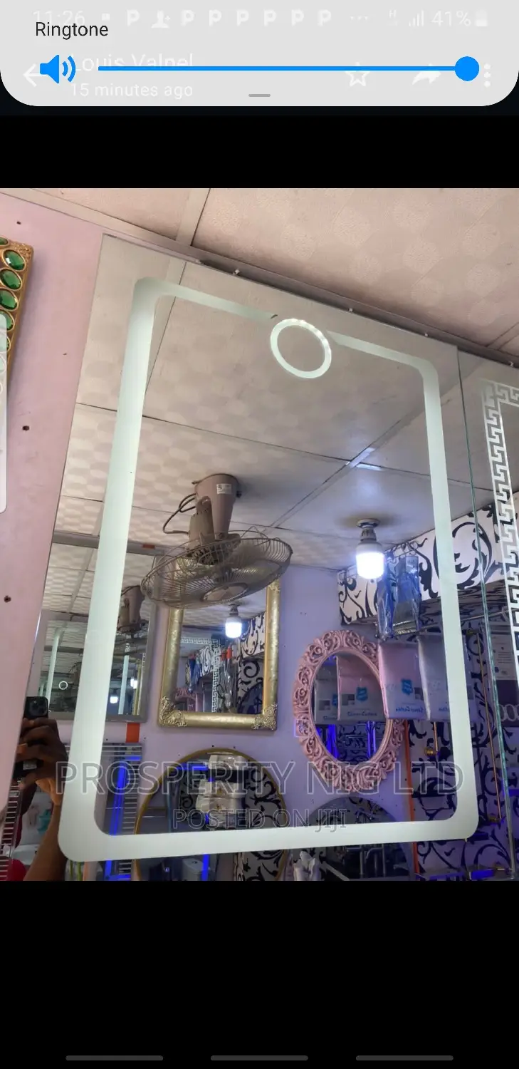 LED Mirrors