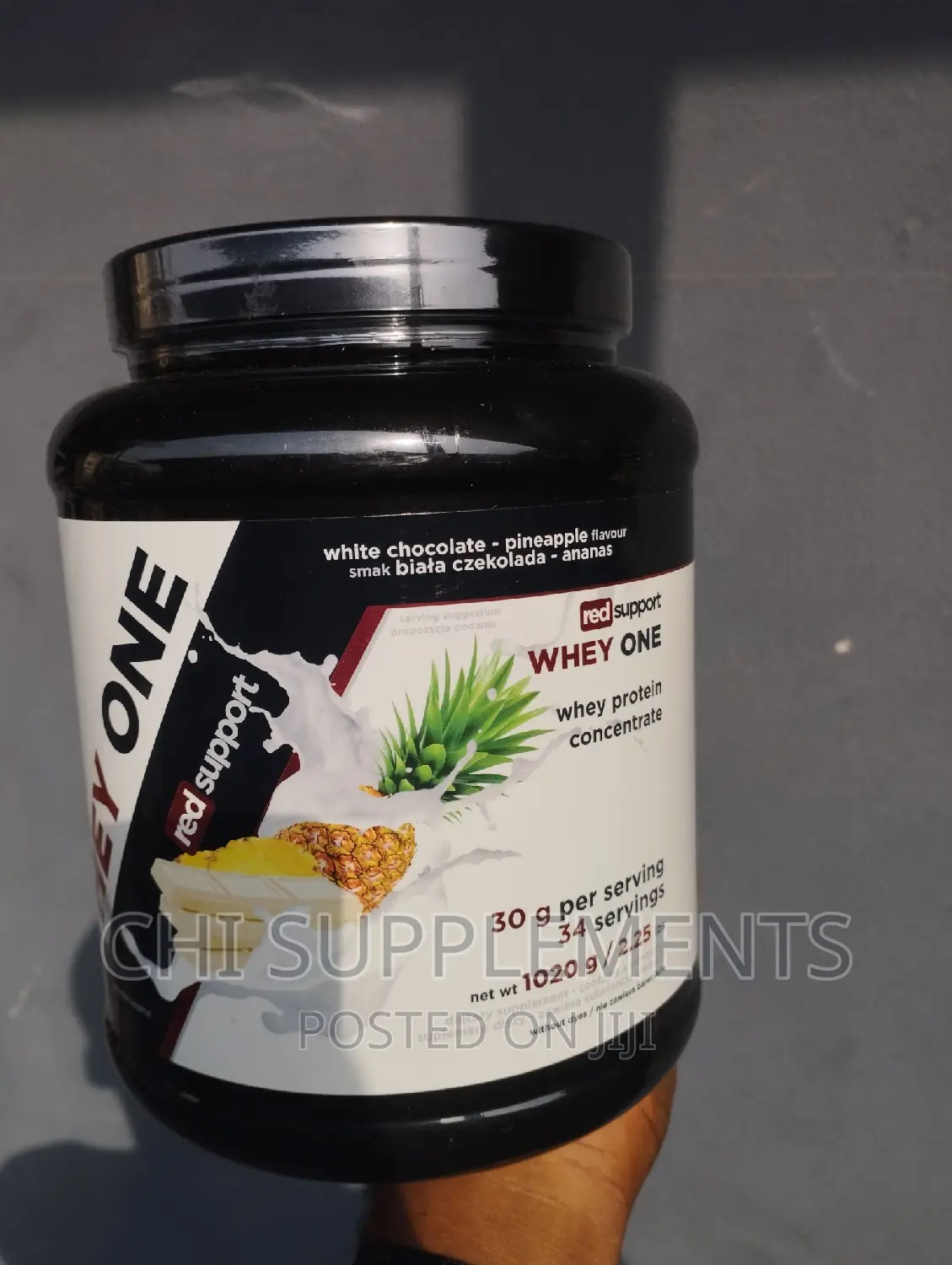 Red Support Whey One