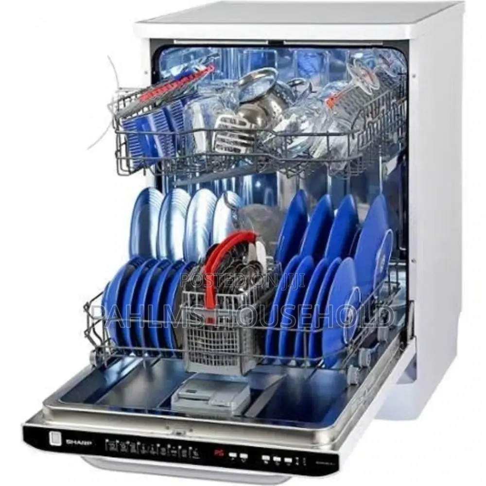Sharp Full Sized Free Standing Dishwasher