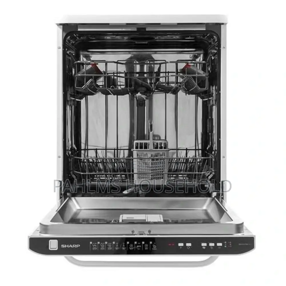 Sharp Full Sized Free Standing Dishwasher