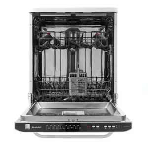 Sharp Full Sized Free Standing Dishwasher