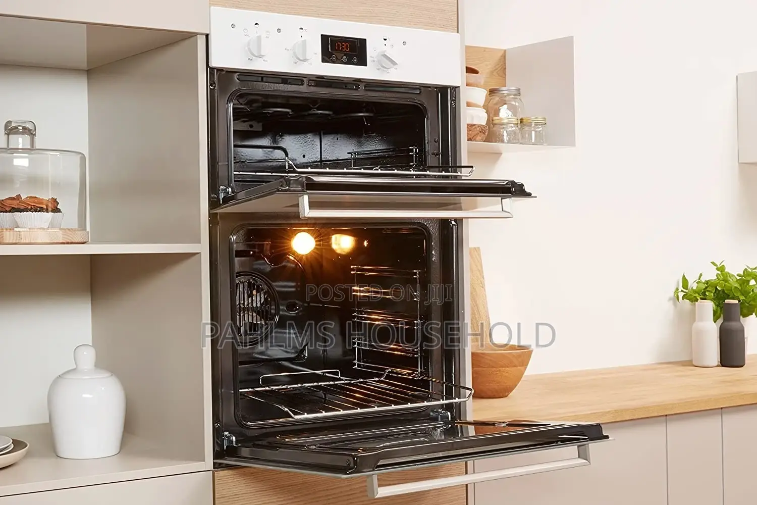 Indesit Double Door Electric Oven