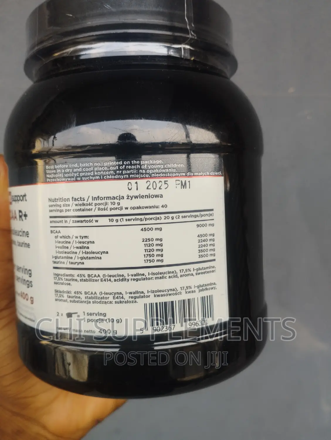 Red Support Bcaa R Plus (40 Servings)