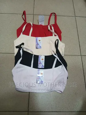 Cotton Children and Teenagers Crop Top 4pics