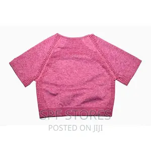 Pink Female Gym Suit