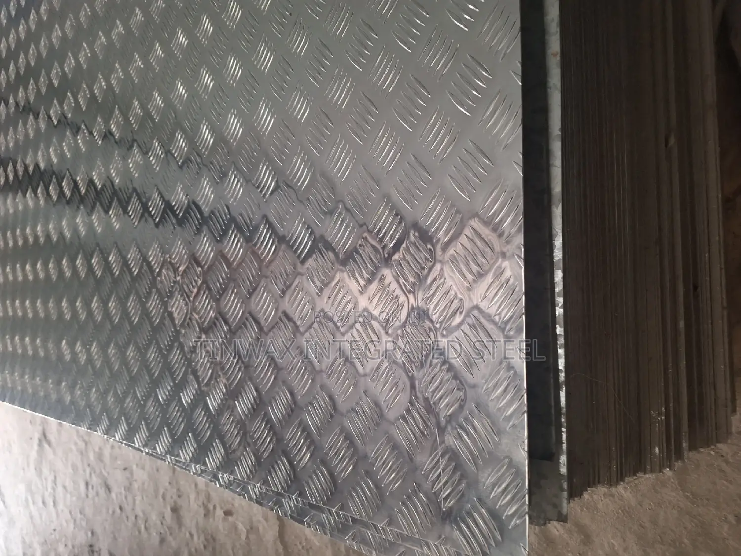 Aluminium Chequered