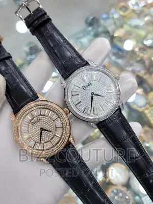 Original PIAGET Leather Strap Watch Available in Store