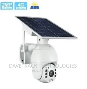 PTZ 4g Solar Sim Card Camera - 24hrs Non-Stop Recording