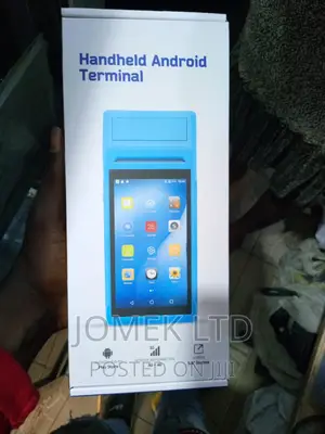 Android Pos Terminal Receipt Printer, 58mm Handheld Barcode
