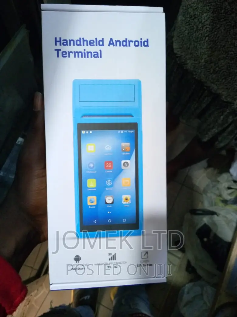Android Pos Terminal Receipt Printer, 58mm Handheld Barcode