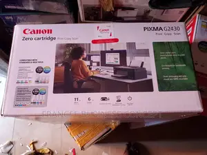 Canon Zero Cartridge PIXMA G2430